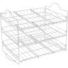 imageUtopia Kitchen Can Organizer for Pantry Storage Rack Organizer Stackable Can Organizer Can Pantry Organizers and Storage for Cans Holds up to 36 Cans for Kitchen Cabinet or Pantry WhiteWhite