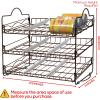 imageUtopia Kitchen Can Organizer for Pantry Storage Rack Organizer Stackable Can Organizer Can Pantry Organizers and Storage for Cans Holds up to 36 Cans for Kitchen Cabinet or Pantry WhiteBronze