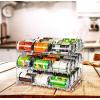imageUtopia Kitchen Can Organizer for Pantry Storage Rack Organizer Stackable Can Organizer Can Pantry Organizers and Storage for Cans Holds up to 36 Cans for Kitchen Cabinet or Pantry WhiteChrome