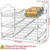imageUtopia Kitchen Can Organizer for Pantry Storage Rack Organizer Stackable Can Organizer Can Pantry Organizers and Storage for Cans Holds up to 36 Cans for Kitchen Cabinet or Pantry WhiteWhite