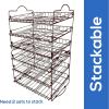 imageUtopia Kitchen Can Organizer for Pantry Storage Rack Organizer Stackable Can Organizer Can Pantry Organizers and Storage for Cans Holds up to 36 Cans for Kitchen Cabinet or Pantry WhiteBronze