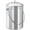 imageUtopia Kitchen Compost Bin for Kitchen Countertop  1 Gallon Compost Bucket for Kitchen with Lid  Includes 1 Spare Charcoal Filter BlackBronze