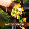 imageUtopia Kitchen Compost Bin for Kitchen Countertop  1 Gallon Compost Bucket for Kitchen with Lid  Includes 1 Spare Charcoal Filter BlackCopper