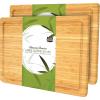 imageUtopia Kitchen Extra Large Bamboo Cutting Board with Juice Groove  Kitchen Chopping Board for Meat Cheese and Vegetables 17 x 12 Inch 2