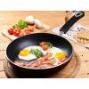imageUtopia Kitchen Nonstick Frying Pan Set  3 Piece Induction Bottom  8 Inches 95 Inches and 11 Inches BlackBlack  Pack of 4