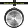 imageUtopia Kitchen Nonstick Frying Pan Set  3 Piece Induction Bottom  8 Inches 95 Inches and 11 Inches GreyBlack  Pack of 4