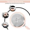 imageUtopia Kitchen Nonstick Saucepan Set with Lid 1 Quart and 2 Quarts Multipurpose Pots Set for Home Kitchen or Restaurant GreyBlackPinkBlack