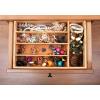 imageUtopia Kitchen Silverware Organizer Bamboo Utensil Drawer Organizer Kitchen Drawer Organizer Silverware Drawer Organizer for Cutlery Utensils ampamp Flatware 5 Compartment Natural Pack of 5Natural