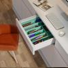 imageUtopia Kitchen Silverware Organizer Expandable Bamboo Utensil Drawer Organizer Kitchen Drawer Organizer Silverware Organizer for Cutlery Utensils Flatware Holder 68 Slots Natural Pack of 5Mint