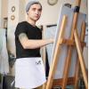 imageUtopia Wear 2 Pack Server Apron with 3 Pockets Waist Apron for Waiter Waitress 12 InchesWhite