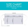 imageUtopia Wear 2 Pack Server Apron with 3 Pockets Waist Apron for Waiter Waitress 12 InchesWhite