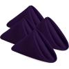 imageUtopia Home 288 Pack White Cloth Napkins 17x17 Inches Polyester Dinner Napkins WashablePurple