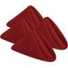 imageUtopia Home 288 Pack White Cloth Napkins 17x17 Inches Polyester Dinner Napkins WashableRed
