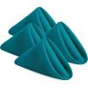 imageUtopia Home 288 Pack White Cloth Napkins 17x17 Inches Polyester Dinner Napkins WashableTeal