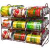 imageUtopia Kitchen Can Organizer for Pantry Storage Rack Organizer Stackable Can Organizer Can Pantry Organizers and Storage for Cans Holds up to 36 Cans for Kitchen Cabinet or Pantry WhiteBronze