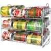 imageUtopia Kitchen Can Organizer for Pantry Storage Rack Organizer Stackable Can Organizer Can Pantry Organizers and Storage for Cans Holds up to 36 Cans for Kitchen Cabinet or Pantry WhiteAntique Silver