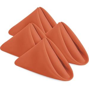 imageUtopia Home 288 Pack White Cloth Napkins 17x17 Inches Polyester Dinner Napkins WashableCoral
