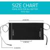 imageUtopia Wear 96 Pack Server Apron with 3 Pockets Waist Apron for Waiter Waitress 12 Inches Black