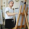 imageUtopia Wear 96 Pack Server Apron with 3 Pockets Waist Apron for Waiter Waitress 12 Inches Black