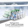 imageUtopia Kitchen Caddy Can Organizer For Pantry Pack of 1  Soda Can Storage Organizer Pantry Fridge ampamp Freezer Organization  Holds Food ampamp Soup Can Grey