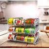 imageUtopia Kitchen Can Organizer for Pantry Storage Rack Organizer Stackable Can Organizer Can Pantry Organizers and Storage for Cans Holds up to 36 Cans for Kitchen Cabinet or Pantry Antique GoldWhite