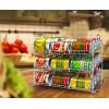 imageUtopia Kitchen Can Organizer for Pantry Storage Rack Organizer Stackable Can Organizer Can Pantry Organizers and Storage for Cans Holds up to 36 Cans for Kitchen Cabinet or Pantry Antique GoldChrome