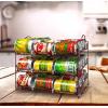 imageUtopia Kitchen Can Organizer for Pantry Storage Rack Organizer Stackable Can Organizer Can Pantry Organizers and Storage for Cans Holds up to 36 Cans for Kitchen Cabinet or Pantry Antique GoldBronze