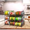 imageUtopia Kitchen Can Organizer for Pantry Storage Rack Organizer Stackable Can Organizer Can Pantry Organizers and Storage for Cans Holds up to 36 Cans for Kitchen Cabinet or Pantry Antique GoldBlack