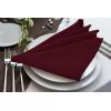 imageUtopia Home 24 Pack Royal Blue Cloth Napkins 17x17 Inches 100 Polyester Hemmed Edges Washable and Reusable Ideal for Parties Weddings and DinnersBurgundy