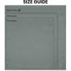 imageUtopia Home 24 Pack Royal Blue Cloth Napkins 17x17 Inches 100 Polyester Hemmed Edges Washable and Reusable Ideal for Parties Weddings and DinnersLight Grey