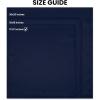 imageUtopia Home 24 Pack Royal Blue Cloth Napkins 17x17 Inches 100 Polyester Hemmed Edges Washable and Reusable Ideal for Parties Weddings and DinnersNavy