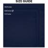 imageUtopia Home 24 Pack Royal Blue Cloth Napkins 17x17 Inches 100 Polyester Hemmed Edges Washable and Reusable Ideal for Parties Weddings and DinnersNavy