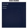 imageUtopia Home 24 Pack Royal Blue Cloth Napkins 17x17 Inches 100 Polyester Hemmed Edges Washable and Reusable Ideal for Parties Weddings and DinnersNavy