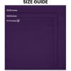 imageUtopia Home 24 Pack Royal Blue Cloth Napkins 17x17 Inches 100 Polyester Hemmed Edges Washable and Reusable Ideal for Parties Weddings and DinnersPurple