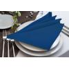 imageUtopia Home 24 Pack Royal Blue Cloth Napkins 17x17 Inches 100 Polyester Hemmed Edges Washable and Reusable Ideal for Parties Weddings and DinnersRoyal Blue