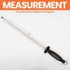 image:imageUtopia Kitchen 10 Inch Honing Steel Knife Sharpening Steel Sharpening Rod BlackBlack