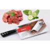 image:imageUtopia Kitchen 7 inch Cleaver Knife Stainless Steel Chef Butcher Knives for Meat Vegetable Multipurpose Kitchen Chef Knife Chopping BoneBlack