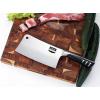 image:imageUtopia Kitchen 7 inch Cleaver Knife Stainless Steel Chef Butcher Knives for Meat Vegetable Multipurpose Kitchen Chef Knife Chopping BoneBlack