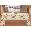 image:imageUtopia Kitchen Plastic Table Cloth Disposable 12 Pack  54x108 Inch Birthday Rectangle Tablecloth Waterproof Stain Resistant Party Table CoverBirthday