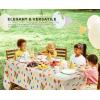 image:imageUtopia Kitchen Plastic Table Cloth Disposable 12 Pack  54x108 Inch Birthday Rectangle Tablecloth Waterproof Stain Resistant Party Table CoverBirthday