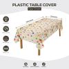 image:imageUtopia Kitchen Plastic Table Cloth Disposable 12 Pack  54x108 Inch Birthday Rectangle Tablecloth Waterproof Stain Resistant Party Table CoverBirthday