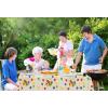 image:imageUtopia Kitchen Plastic Table Cloth Disposable 12 Pack  54x108 Inch Birthday Rectangle Tablecloth Waterproof Stain Resistant Party Table CoverBirthday