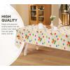 image:imageUtopia Kitchen Plastic Table Cloth Disposable 12 Pack  54x108 Inch Birthday Rectangle Tablecloth Waterproof Stain Resistant Party Table CoverBirthday