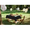 image:imageUtopia Kitchen Plastic Table Cloth Disposable 12 Pack  54x108 Inch Birthday Rectangle Tablecloth Waterproof Stain Resistant Party Table CoverBlack