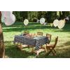 image:imageUtopia Kitchen Plastic Table Cloth Disposable 12 Pack  54x108 Inch Birthday Rectangle Tablecloth Waterproof Stain Resistant Party Table CoverBlack Check
