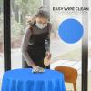 image:imageUtopia Kitchen Plastic Table Cloth Disposable 12 Pack  54x108 Inch Birthday Rectangle Tablecloth Waterproof Stain Resistant Party Table CoverBlue