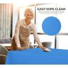image:imageUtopia Kitchen Plastic Table Cloth Disposable 12 Pack  54x108 Inch Birthday Rectangle Tablecloth Waterproof Stain Resistant Party Table CoverBlue