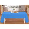 image:imageUtopia Kitchen Plastic Table Cloth Disposable 12 Pack  54x108 Inch Birthday Rectangle Tablecloth Waterproof Stain Resistant Party Table CoverBlue