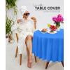 image:imageUtopia Kitchen Plastic Table Cloth Disposable 12 Pack  54x108 Inch Birthday Rectangle Tablecloth Waterproof Stain Resistant Party Table CoverBlue