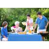 image:imageUtopia Kitchen Plastic Table Cloth Disposable 12 Pack  54x108 Inch Birthday Rectangle Tablecloth Waterproof Stain Resistant Party Table CoverBlue